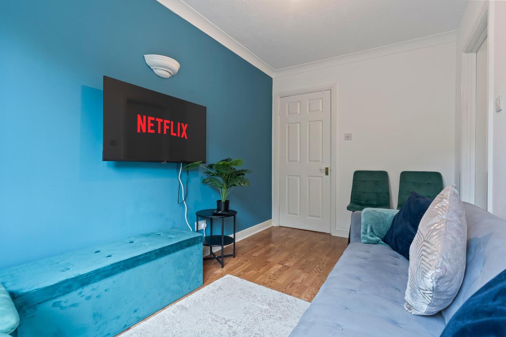 Lovely 4br House In The With Parking Casa de férias Londres